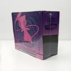 Pokemon TCG Fusion Strike Elite Trainer Box Mew English Card Stock - Image 4