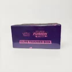 Pokemon TCG Fusion Strike Elite Trainer Box Mew English Card Stock - Image 5