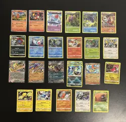 Pokemon TCG Bundle Job Lot Of 23 Cards Various Sets - full art, promo, EX - Image 1