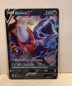 Pokemon Card Darkrai V 098/189 Astral Radiance - Near Mint - Image 1