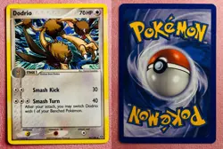 Dodrio 26/106 Non Holo | EX Emerald | 2005 Vintage Pokemon TCG Card | LP - Image 3