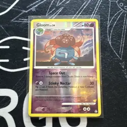 Gloom 97/146 Reverse Holo Diamond Pearl Legends Awakened Pokemon Card - Image 1