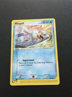 Wingull 84/100 EX Sandstorm Pokemon Card - Image 1