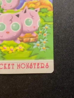 Pokemon Card JAPANESE MINT Purin Jigglypuff Fancy Graffiti Pocket Monsters #04 - Image 4