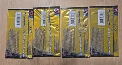 Unified Minds Booster Packs Pokemon TCG 3 Card Pack (4 Packs) - Image 2