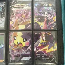 Morpeko V-Union Special Ultra Rare Promo 4 Pokemon Cards SWSH287 - 290 * New * - Image 1