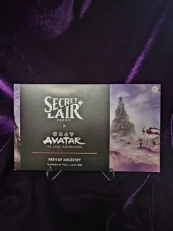 Secret Lair Promo X Avatar The Last Airbender Path Of Ancestry - Image 1