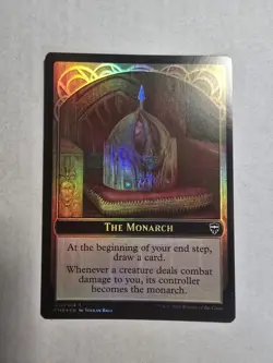 The Monarch - Soldier Token Commander Legends Foil - Image 1