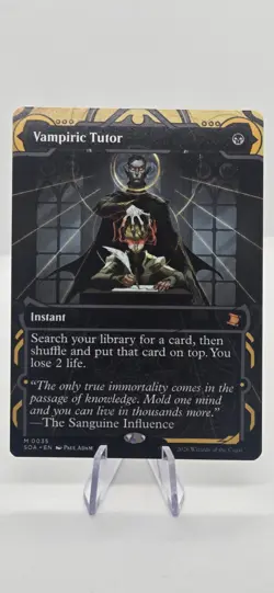Vampiric Tutor Secrets of Strixhaven: Mystical Archive Regular - Image 1