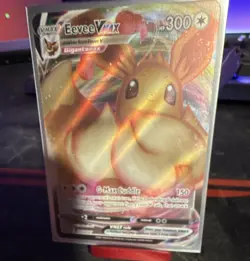 The Pokemon Company Eevee VMAX Holo Promo HP 300 SWSH087 EN Sword & Shield - Image 1