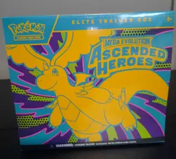 Pokemon Ascended Heroes ETB Elite Trainer Box - New/Sealed - Image 1