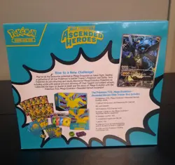 Pokemon Ascended Heroes ETB Elite Trainer Box - New/Sealed - Image 3