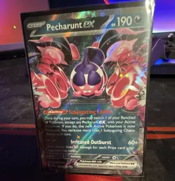 The Pokemon Company Pecharunt ex Double Rare Full Art Sv: Shrouded Fable 039/06… - Image 1