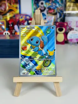 Squirtle Promo - 039 First Partner Illustration Collection - Pokemon TCG - Image 1