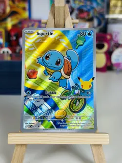 Squirtle Promo - 039 First Partner Illustration Collection - Pokemon TCG - Image 2