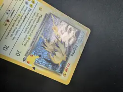 [NM] Pokemon TCG Rockets Zapdos Holo Classic Collection 15/132 Celebrations - Image 3