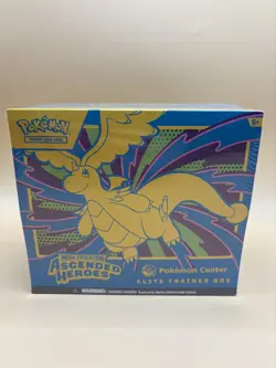 Pokemon TCG - Ascended Heroes ETB Pokemon Center ETB - New Sealed ‘Small Rip’ - Image 1