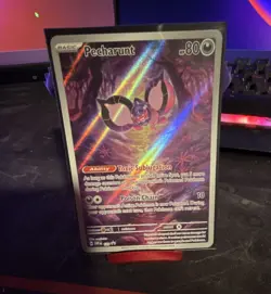 The Pokemon Company Pecharunt Promo Holo Basic SV Scarlet & Violet 129 EN - Image 1