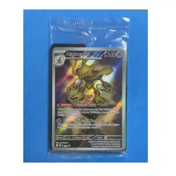 Pokemon TCG Sealed Alakazam Me: Mega Evolution Promo 009 Holo Stage 2025 - Image 1