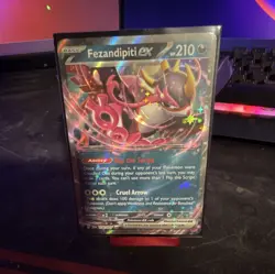 The Pokemon Company Fezandipiti ex Sv: Shrouded Fable Holo 038/064 EN - Image 1