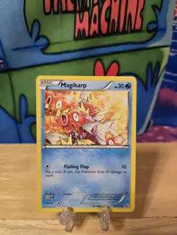 Pokemon Card Magikarp Legendary Treasures Common 30/113 Near Mint With T Loader! - Image 1