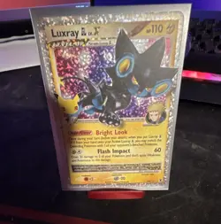 The Pokemon Company Luxray GL Lv.X Rising Rivals Ultra Rare Holo 109/111 EN - Image 1