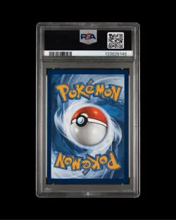 Pokemon SSP 029/191 - Stamped Horizons Fuecoco Reverse Holo Promo - PSA 9 - Image 2