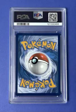 2025 Pokemon Dri EN Rocket’s Moltres ex Ultra Rare #208 PSA 10 GEM MT - Image 2