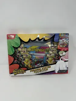 Pokemon Ascended Heroes Premium Poster Collection Mega Gardevoir - Image 1