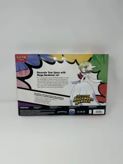 Pokemon Ascended Heroes Premium Poster Collection Mega Gardevoir - Image 2