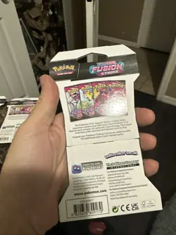 Fusion Strike Sealed Sleeved Pokemon Booster Card Artset Art Set - 4 Total Packs - Image 4