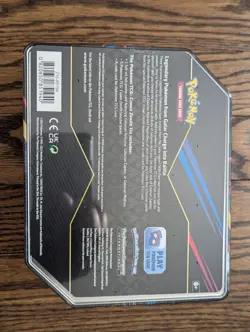 Pokemon Crown Zenith Galarian Zapdos Tin Sealed Galarian Birds Tin TCG - Image 2
