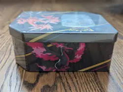 Pokemon Crown Zenith Galarian Zapdos Tin Sealed Galarian Birds Tin TCG - Image 4