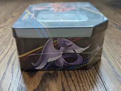 Pokemon Crown Zenith Galarian Zapdos Tin Sealed Galarian Birds Tin TCG - Image 5