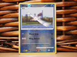 Pokemon WINGULL 95/106 REVERSE HOLO | MP Played | Great Encounters | 2008 #1 - Image 1