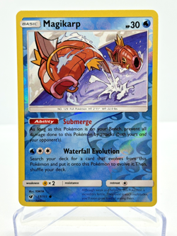 Pokemon TCG Magikarp Crimson Invasion 17/111 Reverse Holo Common - NEAR MINT - Image 1