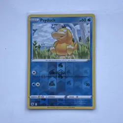 Pokemon TCG Psyduck 028/189 Astral Radiance Reverse Holo Common Near Mint - Image 1