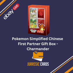 Pokemon TCG S Chinese The First Partner Vol.2 Charmander *ebay live* - Image 1