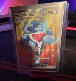 The Pokemon Company Palafin ex SV06 Twilight Masquerade Ultra Rare Holo EN - Image 1