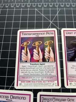 Lot Of 9 Sailor Moon Card Game Vintage 2000 Common Uncommon - Image 2