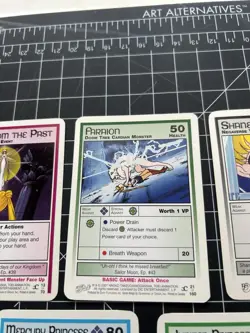 Lot Of 9 Sailor Moon Card Game Vintage 2000 Common Uncommon - Image 4