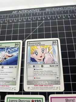 Lot Of 9 Sailor Moon Card Game Vintage 2000 Common Uncommon - Image 5