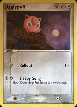 Jigglypuff 63/101 Common Hidden Legends Pokemon Lightly Played - Image 1