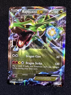 Rayquaza EX XY73 Holo Promo XY Promo Pokemon NM - Image 1
