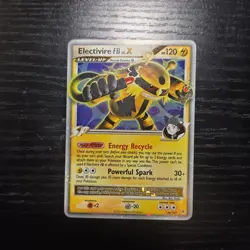 2009 POKEMON SUPREME VICTORS ELECTIVIRE FB LV.X HOLO #144/147 NM - MT - Image 1