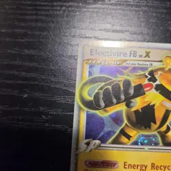 2009 POKEMON SUPREME VICTORS ELECTIVIRE FB LV.X HOLO #144/147 NM - MT - Image 2