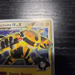 2009 POKEMON SUPREME VICTORS ELECTIVIRE FB LV.X HOLO #144/147 NM - MT - Image 3