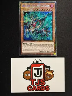 Fire King High Avatar Kirin - Starlight Rare RA05-EN032 - YuGiOh - Image 1