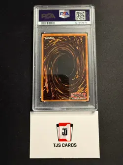 Red-Eyes B. Dragon - PSA 7 - Ultra Rare 1st Edition SDJ-001 - YuGiOh - Image 2