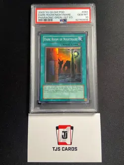 Dark Room Of Nightmare - PSA 10 - Super Rare 1st Edition PGD-082 - YuGiOh - Image 1